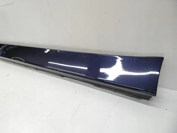 BMW F30 F31 Left Door Sill Cover A89 Imperial Blue image 6