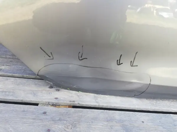 Höger Bakdörr 9671907480 Peugeot 208 I 2013 image 2