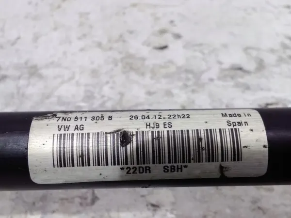 Gebruikte achter stabilisatiestang OEM 7N0511305B image 3