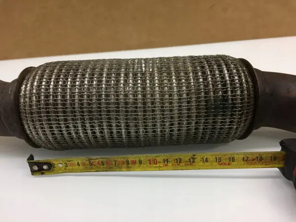 TRANSIT CONNECT MK2 1.5 Grille de Liaison Échappement OEM image 4