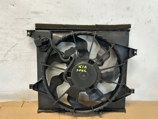 Ventilador de radiador KIA SOUL 1.6CRDI image 1