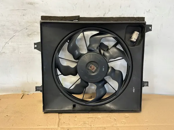 Ventilador de radiador KIA SOUL 1.6CRDI image 2