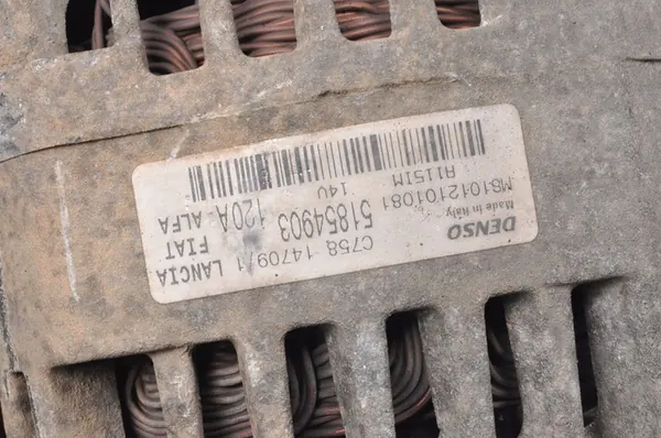 Vaihtovirtageneraattori Fiat Alfa 1.4 0.9 T.B 51854903 image 3