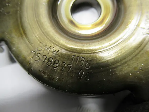 Roda de sincronização VANOS BMW M3 M4 F80 F82 S55B30A image 2