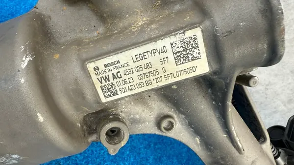 Caixa de Direção VW Golf 7 VII Audi A3 5Q1423053BG image 5