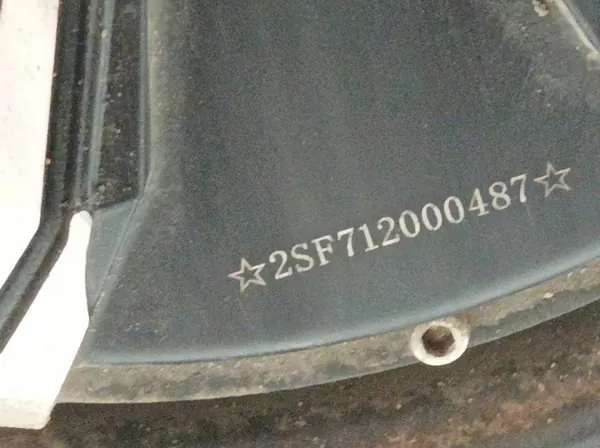 Sunrich 72V 3000W elektromotor OEM 5907911133092 image 4