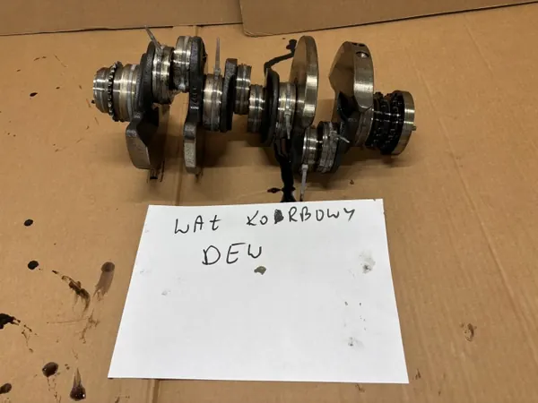 Virabrequim AUDI 3.0 TDI DEW - Peça OEM image 2