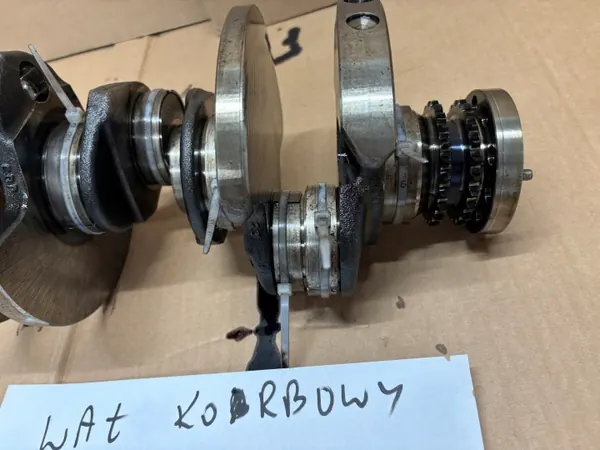 Virabrequim AUDI 3.0 TDI DEW - Peça OEM image 5