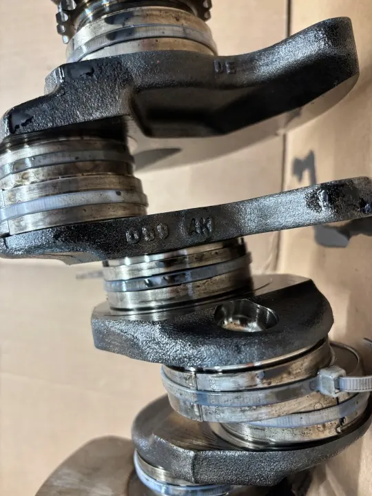 Virabrequim AUDI 3.0 TDI DEW - Peça OEM image 8