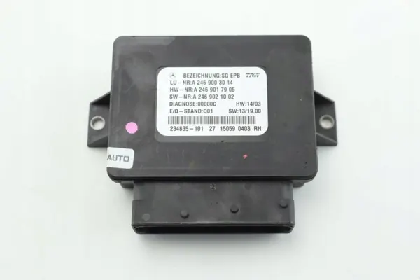 Mercedes-Benz Handbremsmodul OEM A2469003014 image 2