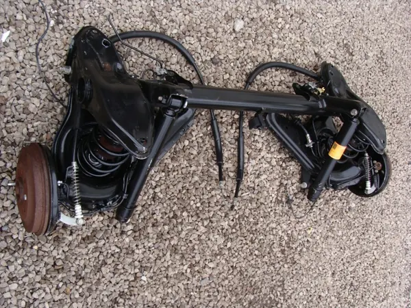 Bakaxel OEM S25053906 för Fiat Seicento image 2