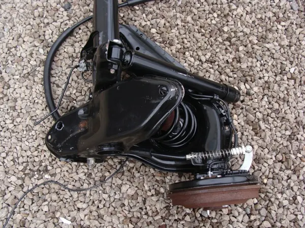Bakaxel OEM S25053906 för Fiat Seicento image 4