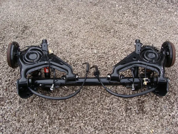 Bakaxel OEM S25053906 för Fiat Seicento image 5