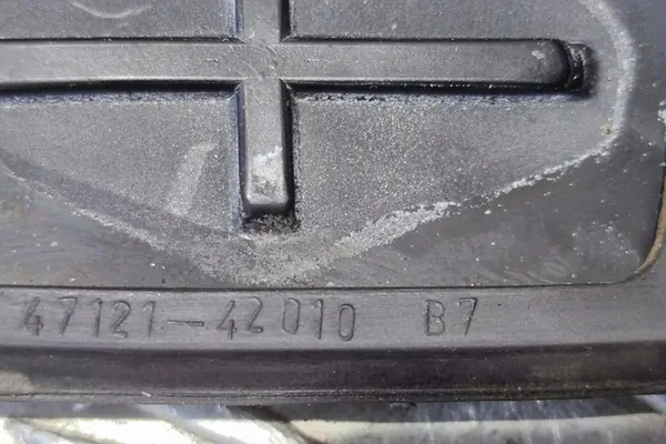 Bremspedal TOYOTA PRIUS PLUS (_W4_) 4712142010 image 2