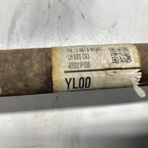 Vänster Halvaxel Hyundai IX20 1.4 Benz 2009-2019 image 5