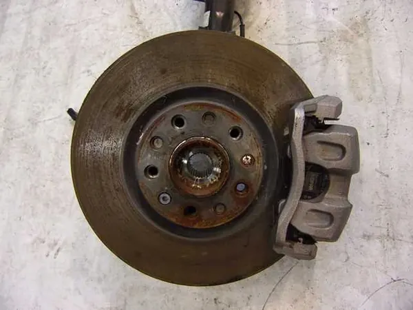 Sospensione McPherson Anteriore Destra JEEP COMPASS II 1.6 MTJ 68259676AB image 2