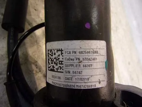 Sospensione McPherson Anteriore Destra JEEP COMPASS II 1.6 MTJ 68259676AB image 5