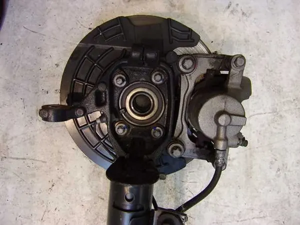 Sospensione McPherson Anteriore Destra JEEP COMPASS II 1.6 MTJ 68259676AB image 8