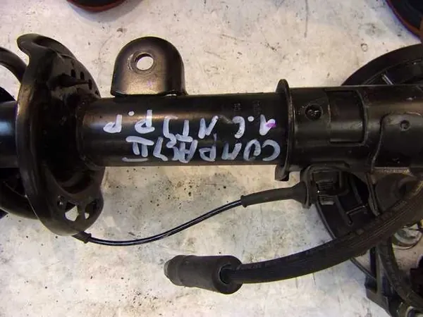 Sospensione McPherson Anteriore Destra JEEP COMPASS II 1.6 MTJ 68259676AB image 9