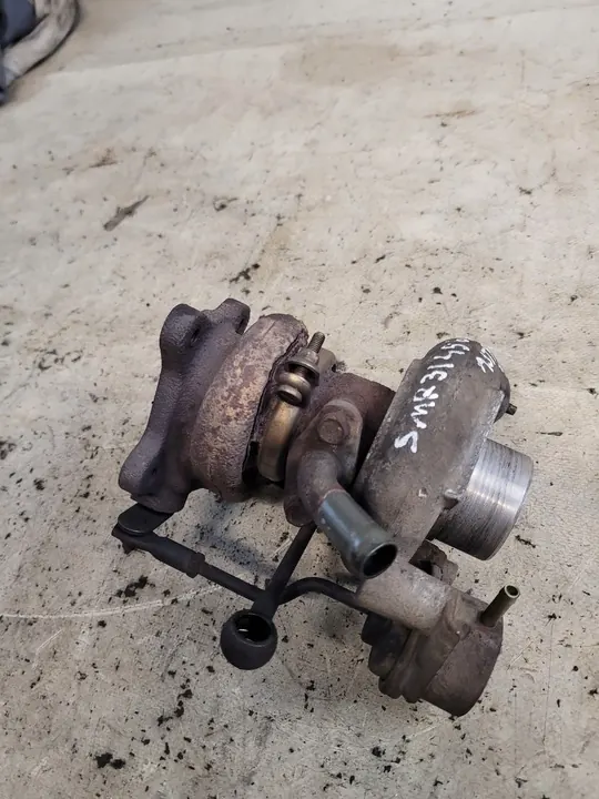 Turbocompresor Opel Astra 1.7 CDTI 49173-06501 image 8