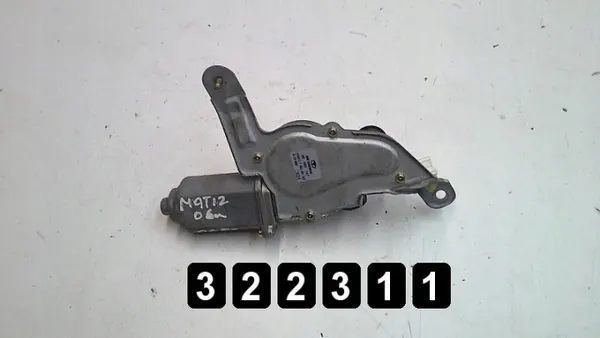 Motor limpiaparabrisas OEM AM-322311 Chevrolet Matiz 2006 image 3
