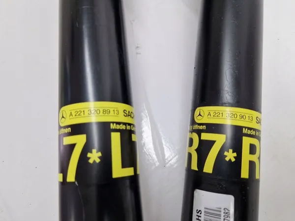 BAKRE DÄMPARE MERCEDES W221 W216 A2213208913 A2213209013 image 2