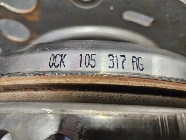 Volante de Dupla Massa DL382 S-Tronic Audi image 3