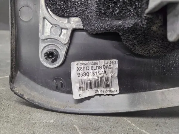 Rétroviseur droit OEM 963018154R pour Renault Trafic III image 10