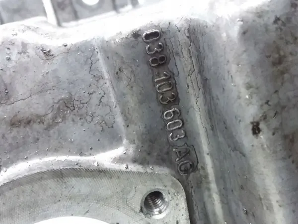 Ölwanne OEM 038103603AG für VW Audi - Gebraucht image 3