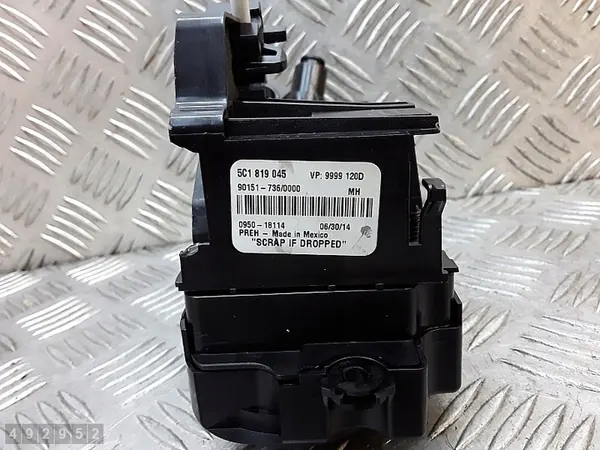 Module de contrôle climatique VW Beetle 2014 90151905 image 6