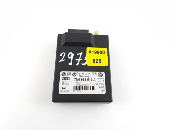 Módulo de elevación VW Caddy III OEM 7N0963513A - Usado image 2
