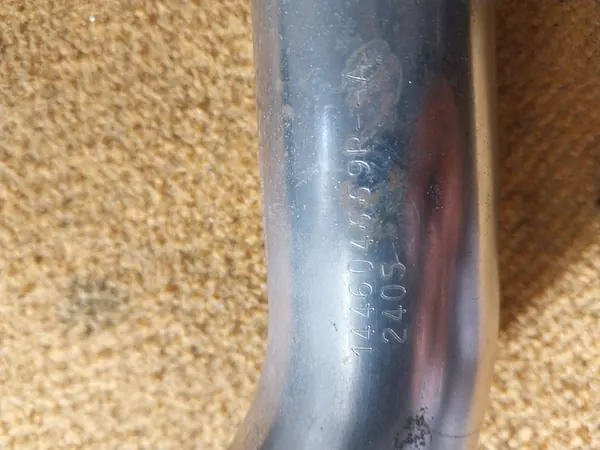 Manguera de intercooler Renault Master image 4