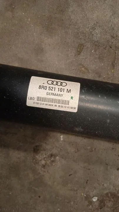 Audi Q5 SQ5 2013 Drivaxel / Komplett 8R0521101M image 3