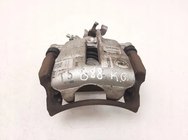 2008 Volkswagen Transporter - Caravelle T5 Hintere Bremszange 4177600 image 2