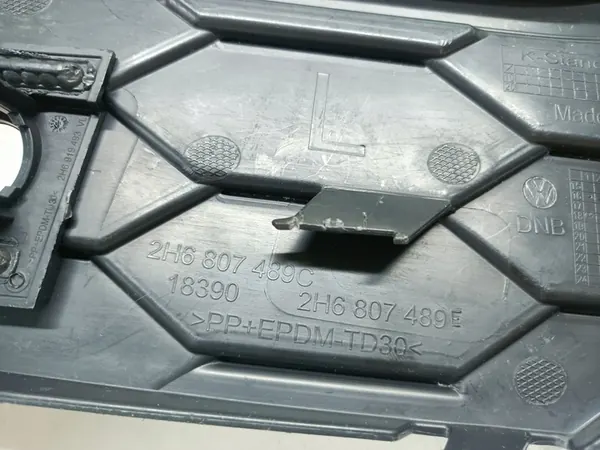 Griglia paraurti anteriore sinistra VW Amarok 2H6807489C image 3