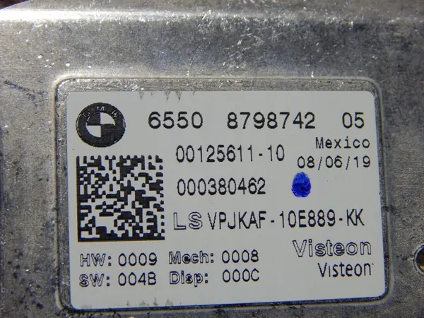 Ecrã central info BMW 3 OEM 65508798742 2019- image 3
