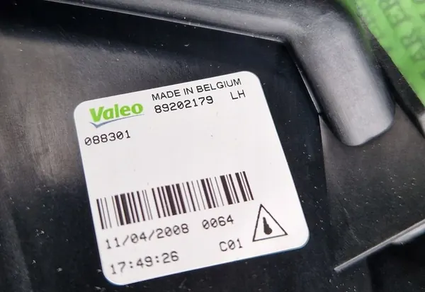 Lâmpada Halógena MPS Ford Fiesta MK5 V 01-05 Esquerda Original image 3