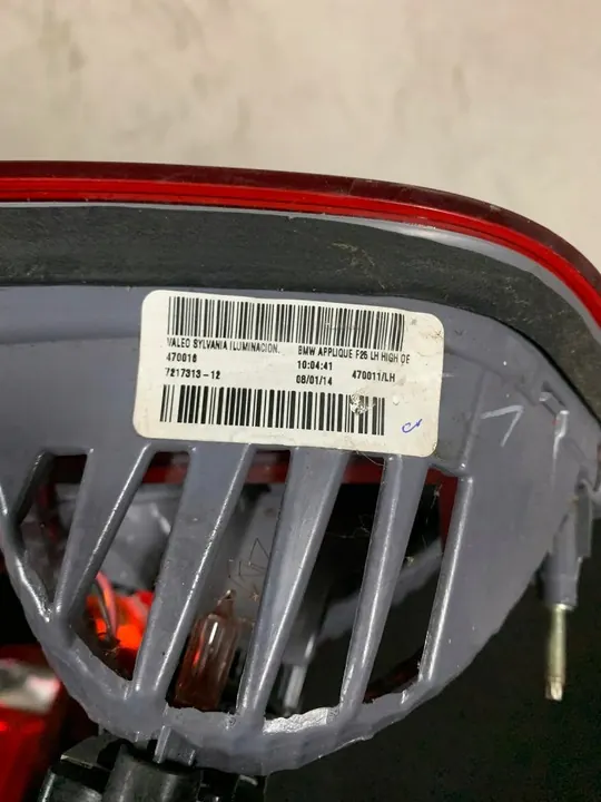BMW X3 F25 Luz LED Trasera Izquierda 7217313-12 OEM image 6