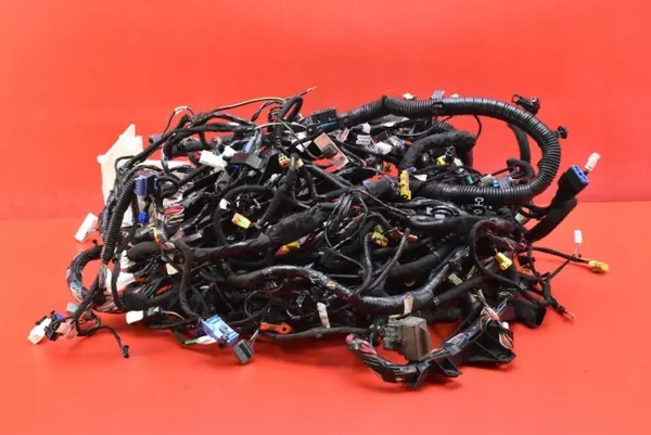 Harness elétrico cabine Tesla Model X 90D OEM 1032429-70-F image 2