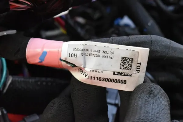 Harness elétrico cabine Tesla Model X 90D OEM 1032429-70-F image 5
