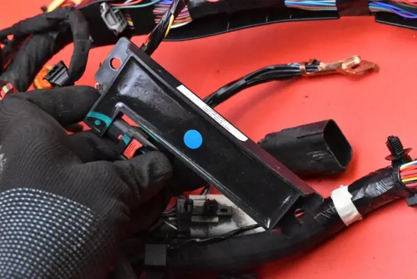 Harness elétrico cabine Tesla Model X 90D OEM 1032429-70-F image 8