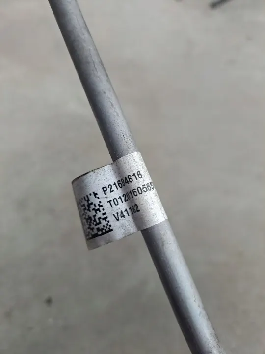 Conduite de Lubrification Compresseur OEM 21684816 - Renault OE image 4