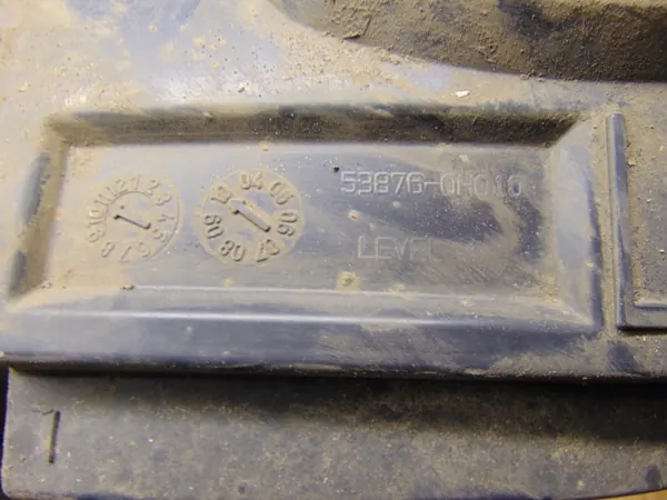 OEM 53876-0H010 Para-lamas Dianteiro Esquerdo Toyota Aygo image 10