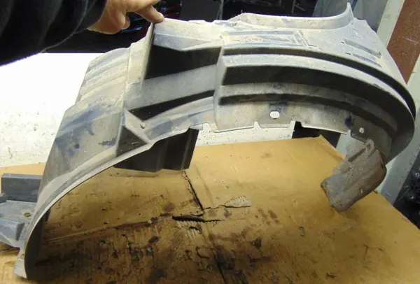 OEM 53876-0H010 Para-lamas Dianteiro Esquerdo Toyota Aygo image 6