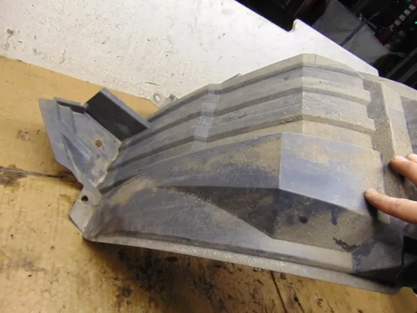 OEM 53876-0H010 Para-lamas Dianteiro Esquerdo Toyota Aygo image 7