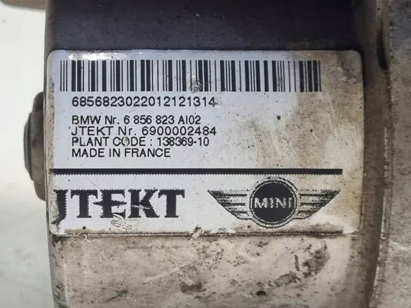OEM 6856823 ohjausmoottori Mini Cooperille image 7