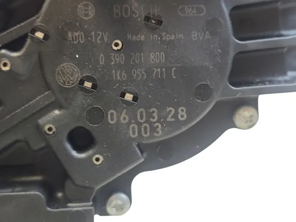 Volkswagen OE 0390201800 Scheibenwischermotor Pin image 5