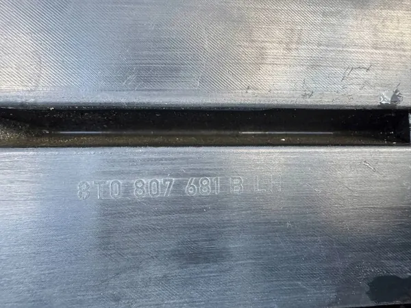 Rejilla de parachoques izquierda Audi A5 image 6