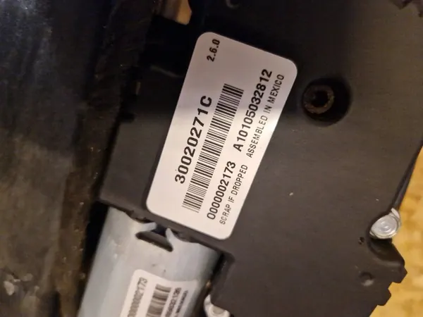 Jeep Grand Cherokee 2011 Zonnedak OEM 30020271C image 6