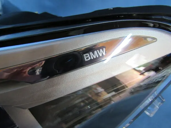 Farol esquerdo BMW F20 Bi-Xenon não giratório LED image 5